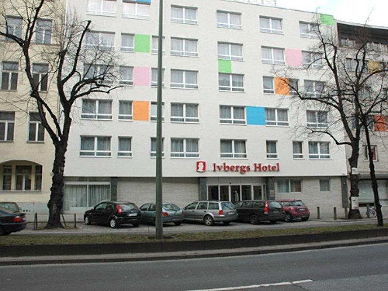 Ivbergs Hotel Messe Nord Berlin Ngoại thất bức ảnh
