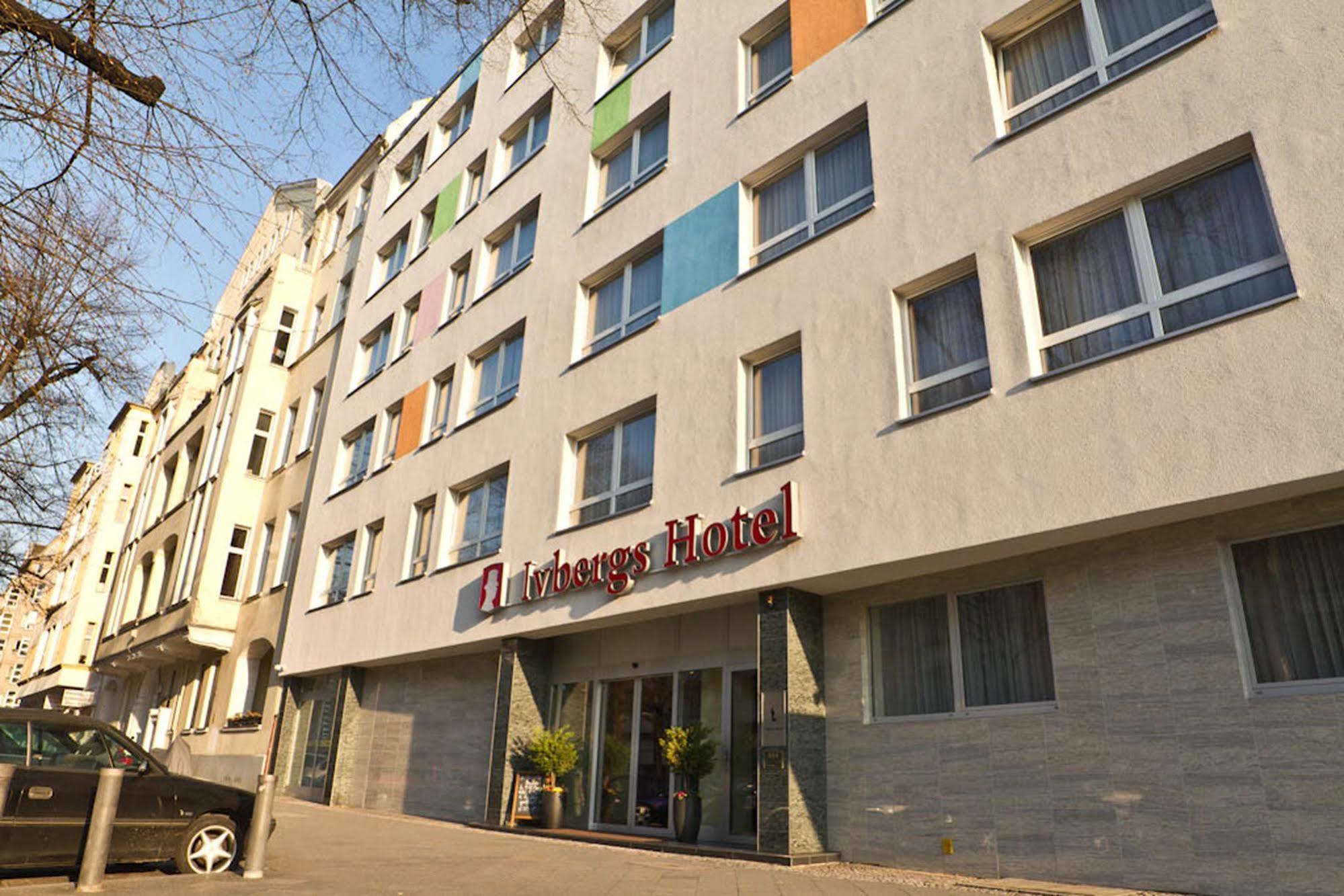 Ivbergs Hotel Messe Nord Berlin Ngoại thất bức ảnh