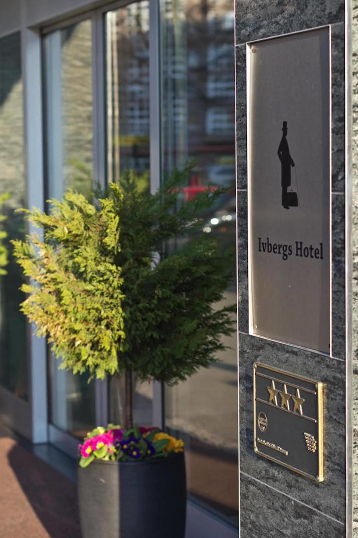 Ivbergs Hotel Messe Nord Berlin Ngoại thất bức ảnh