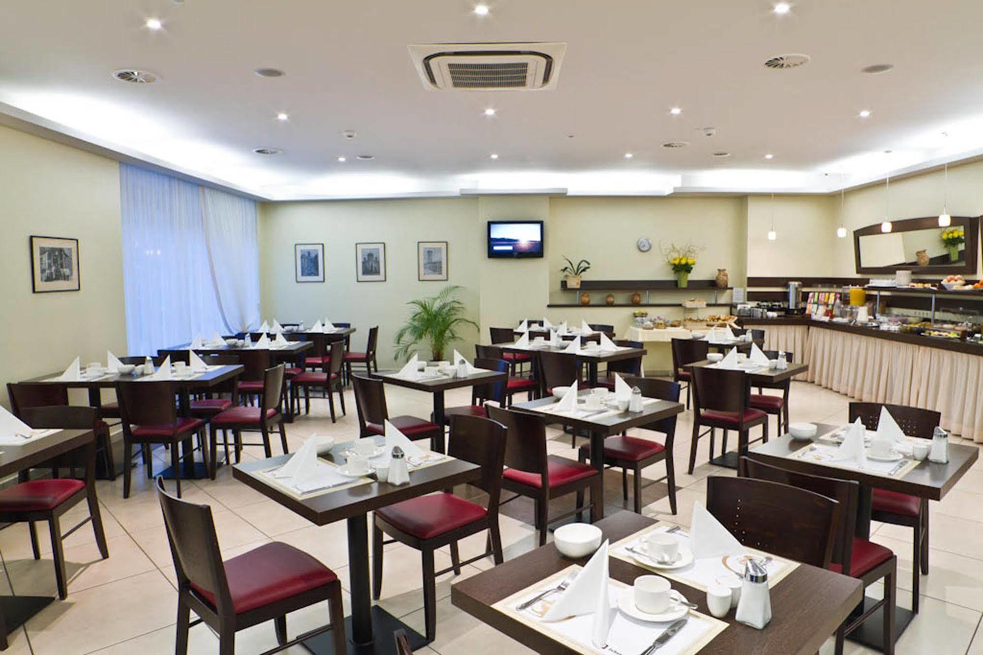 Ivbergs Hotel Messe Nord Berlin Nhà hàng bức ảnh