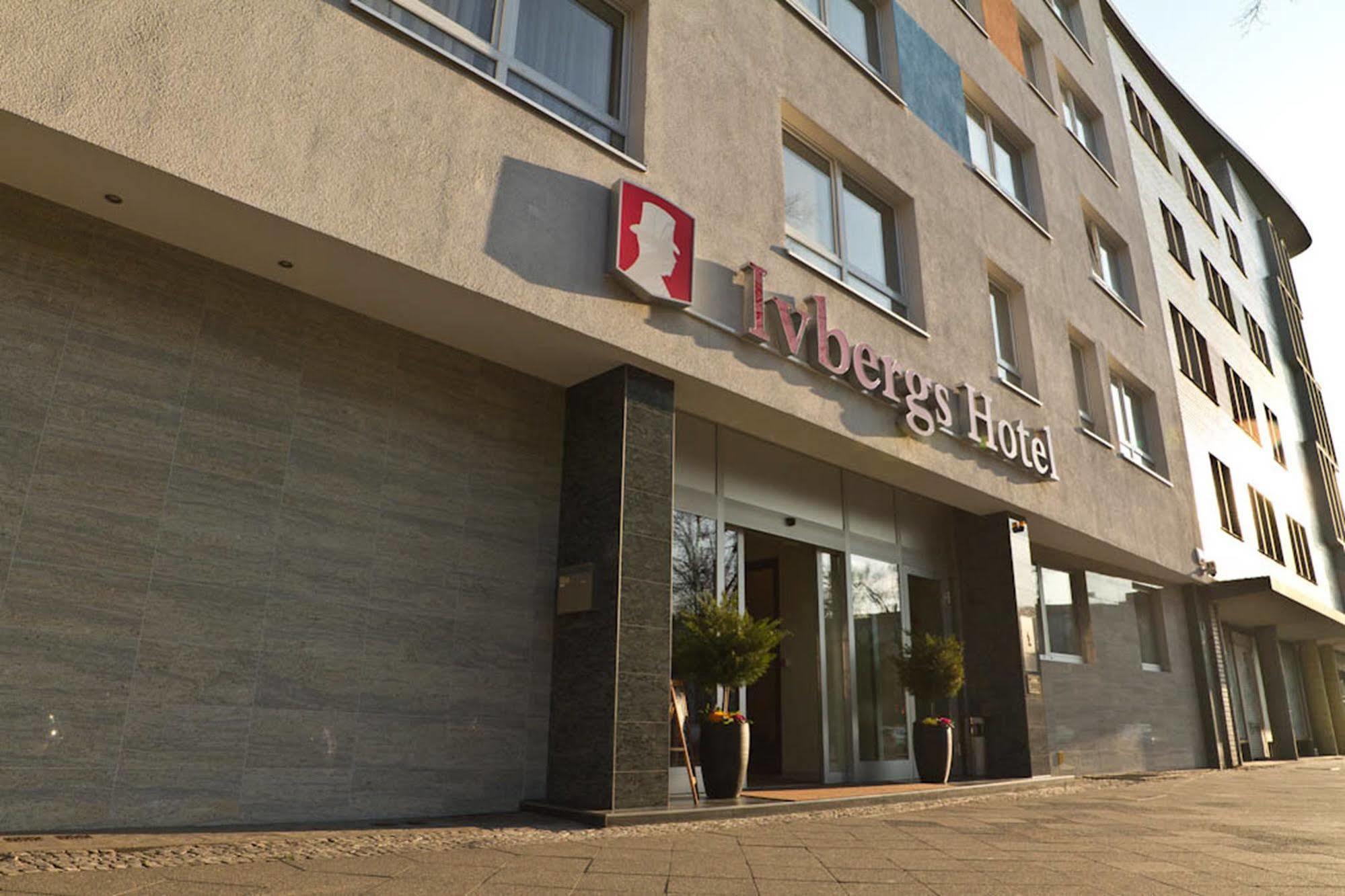 Ivbergs Hotel Messe Nord Berlin Ngoại thất bức ảnh